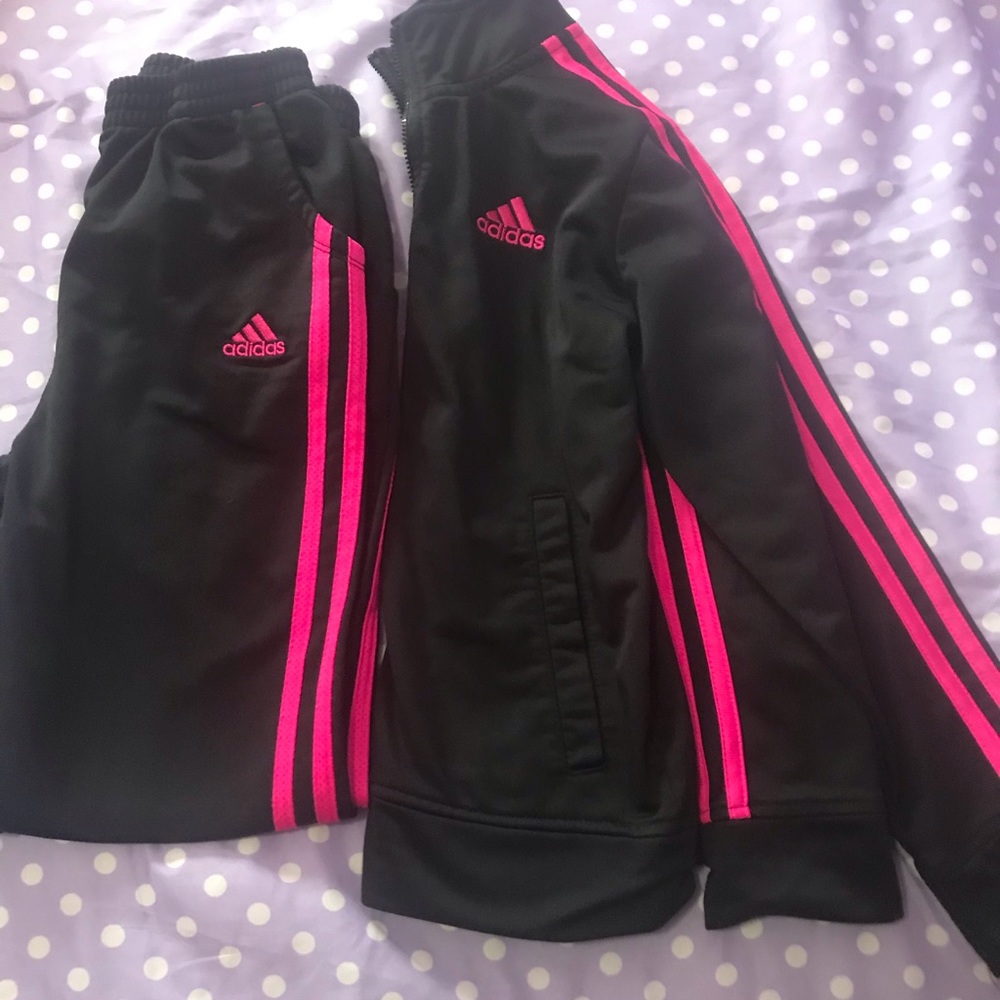 Adidas girls sport outfit